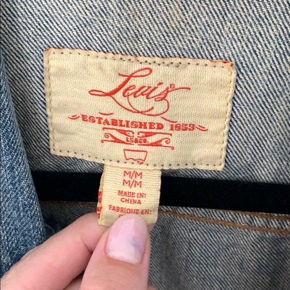 denim jacket - Picture 3 of 4